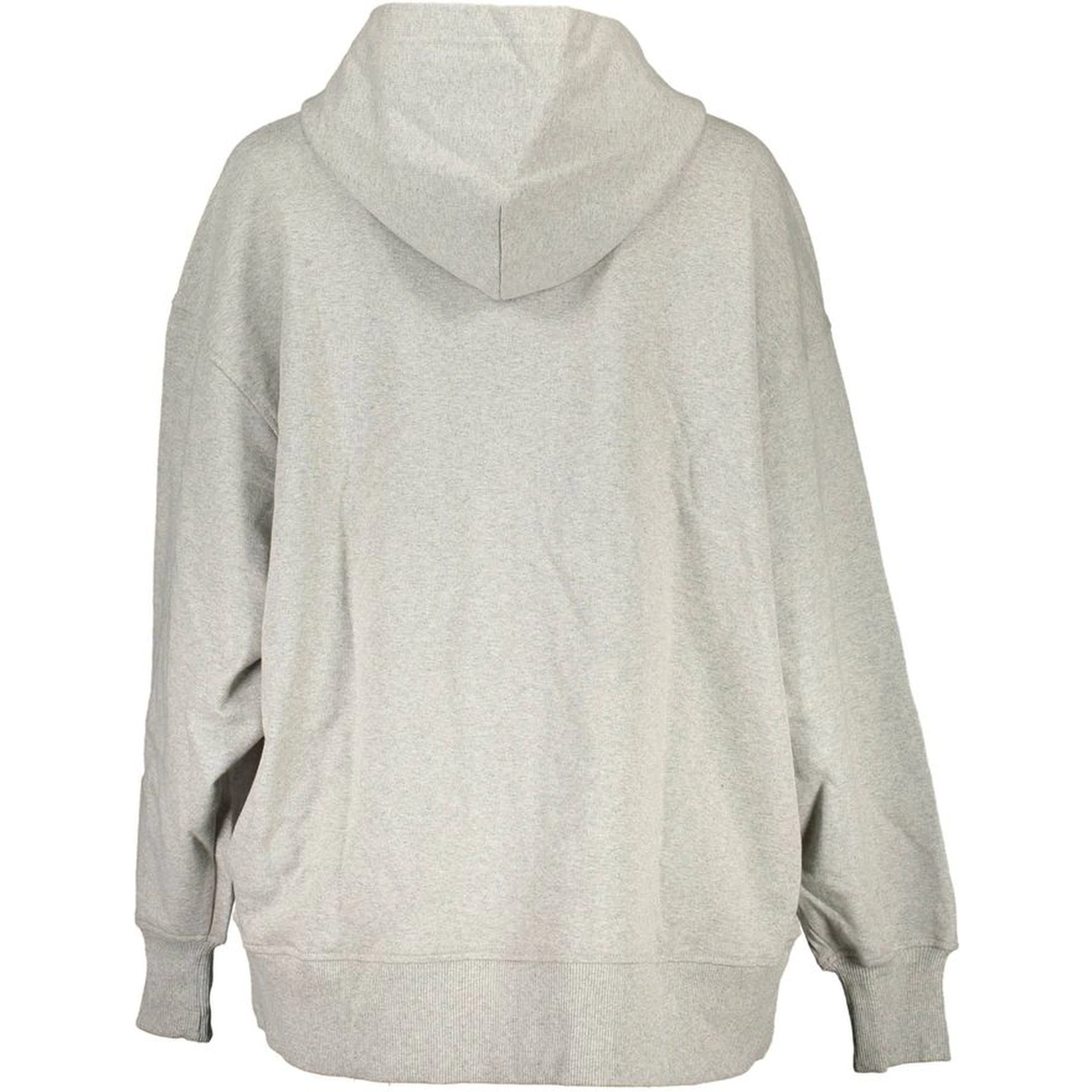 Gray Cotton Women Sweater