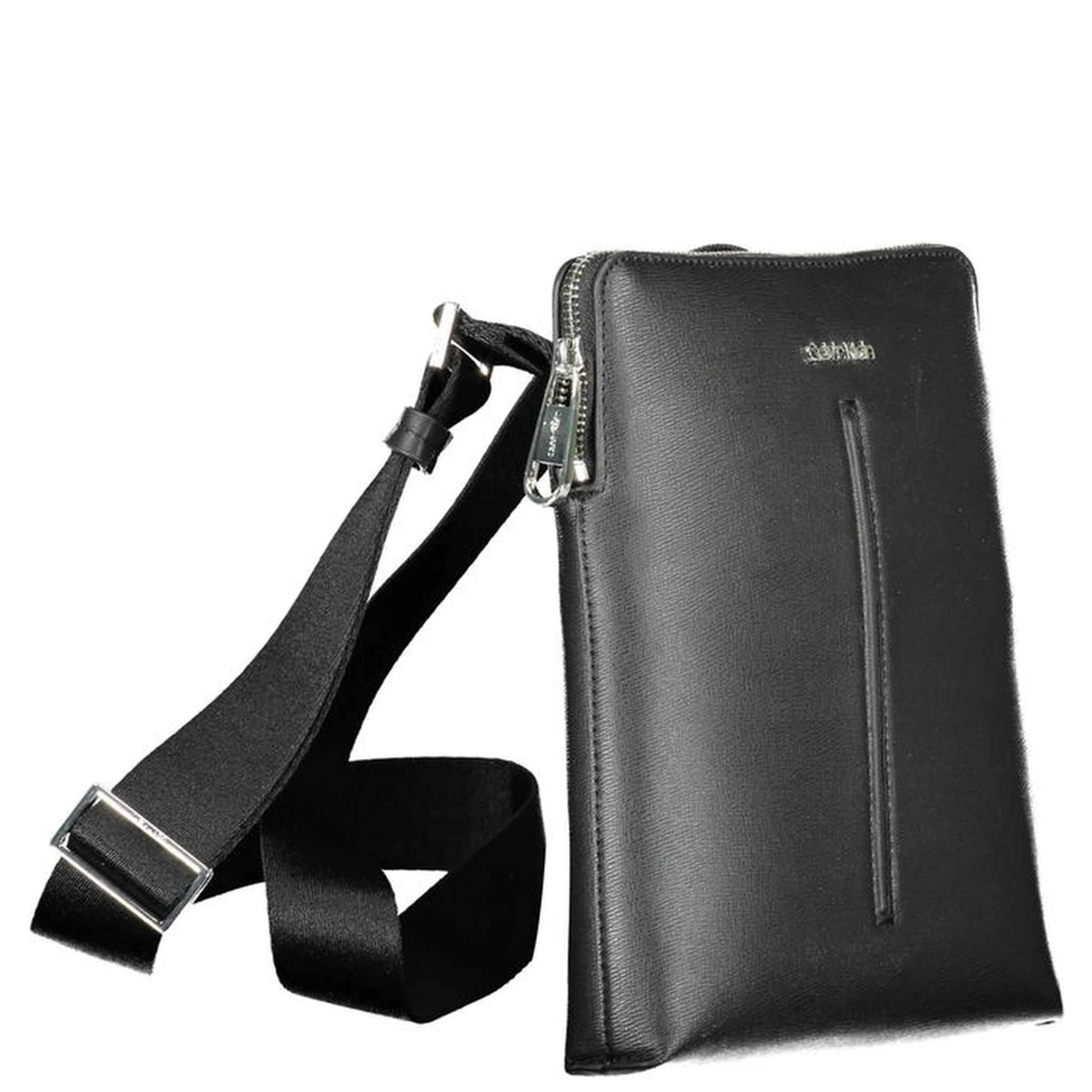 Nero Polyester Men Shoulder Bag