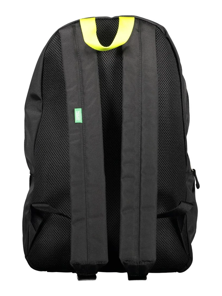 Nero Polyester Men Backpack alternative