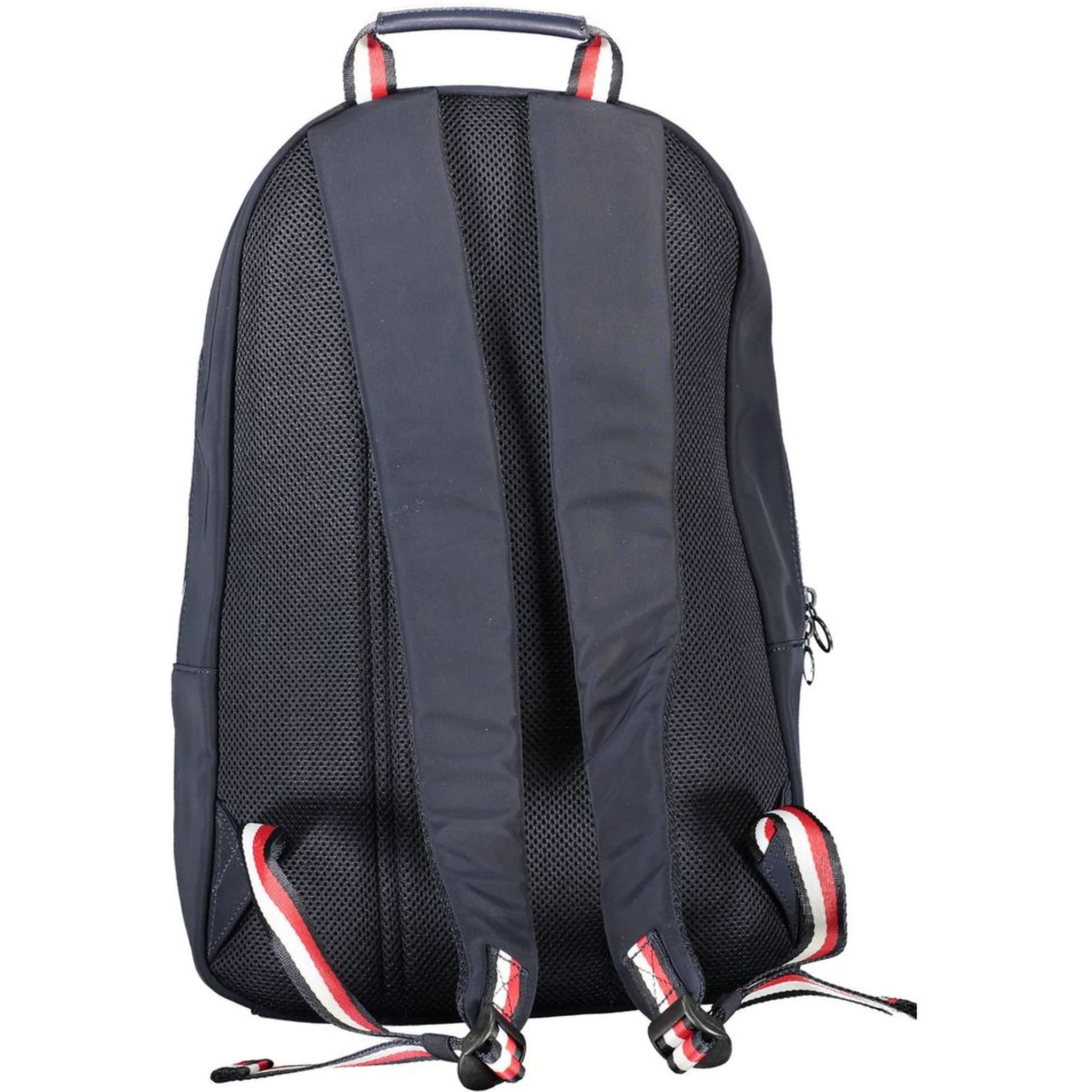 Blue Polyester Backpack