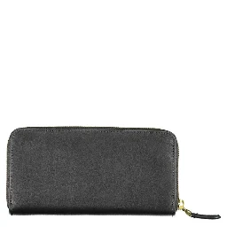 Black Leather Wallet