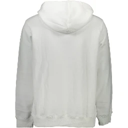 White Cotton Men Sweater