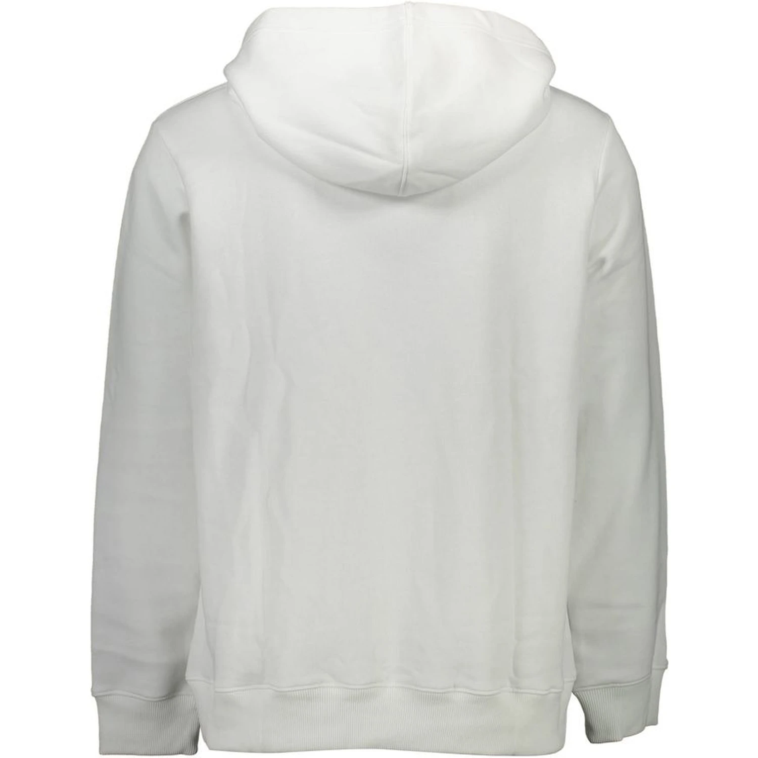 White Cotton Men Sweater