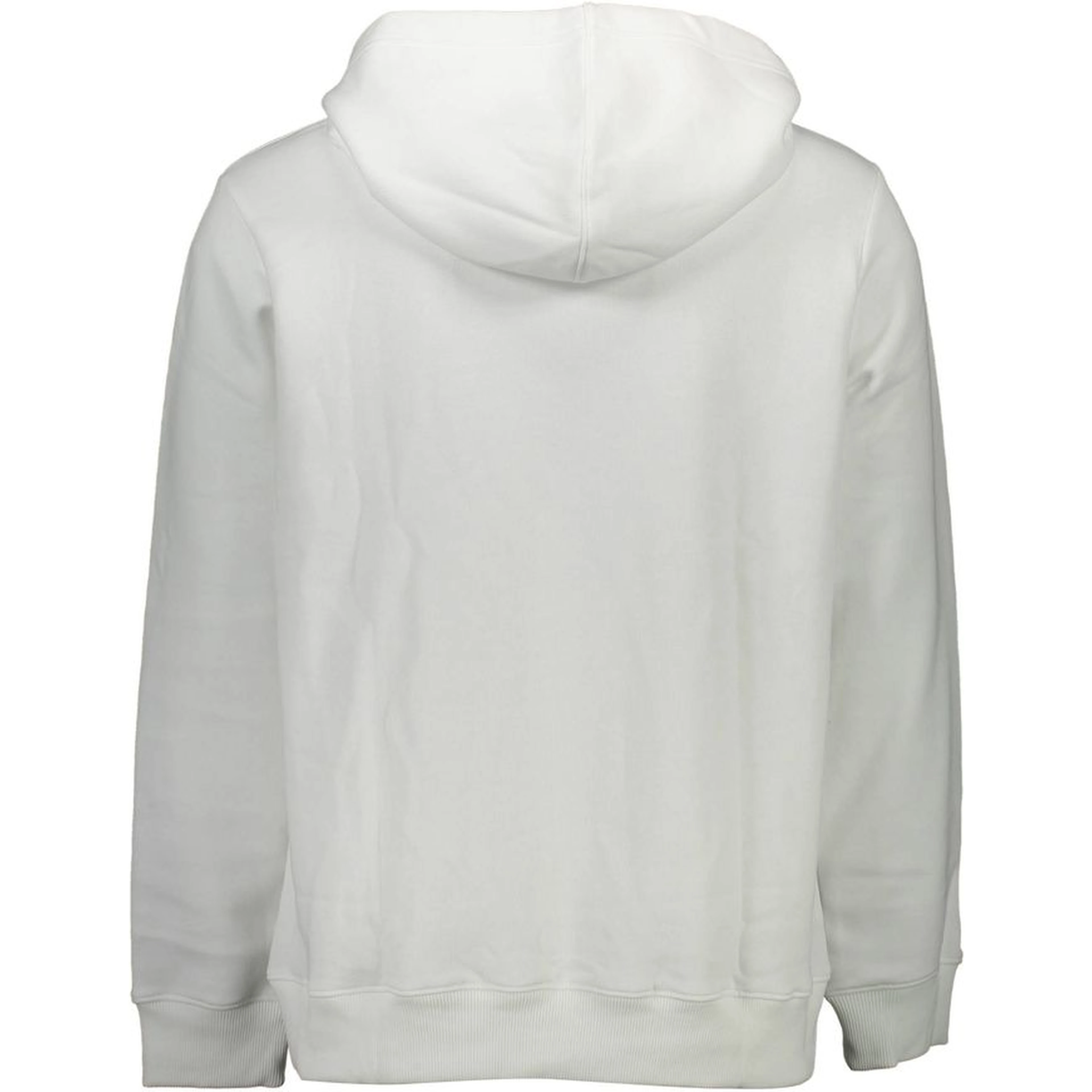White Cotton Men Sweater