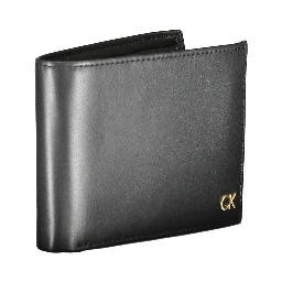Black Leather Wallet