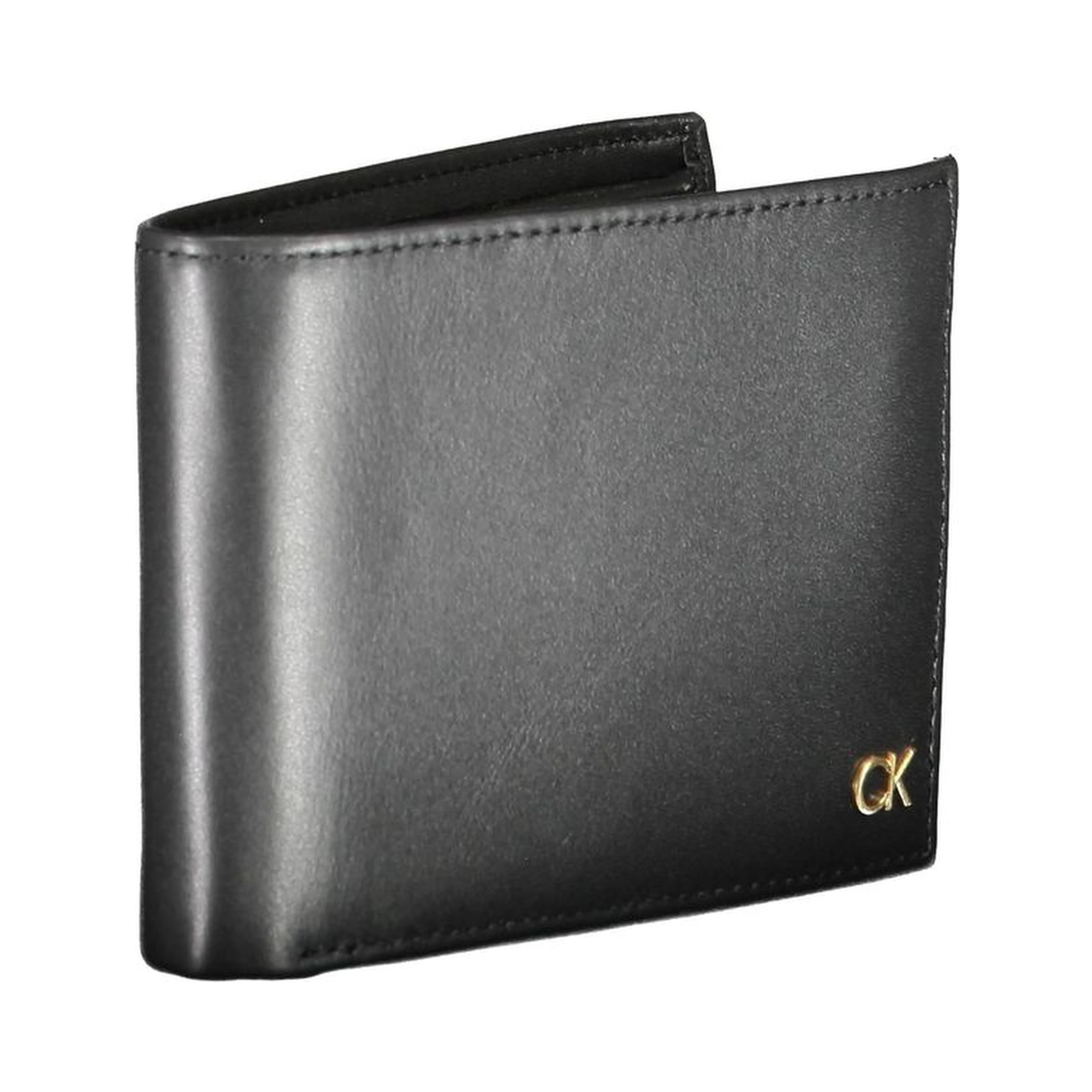 Black Leather Wallet