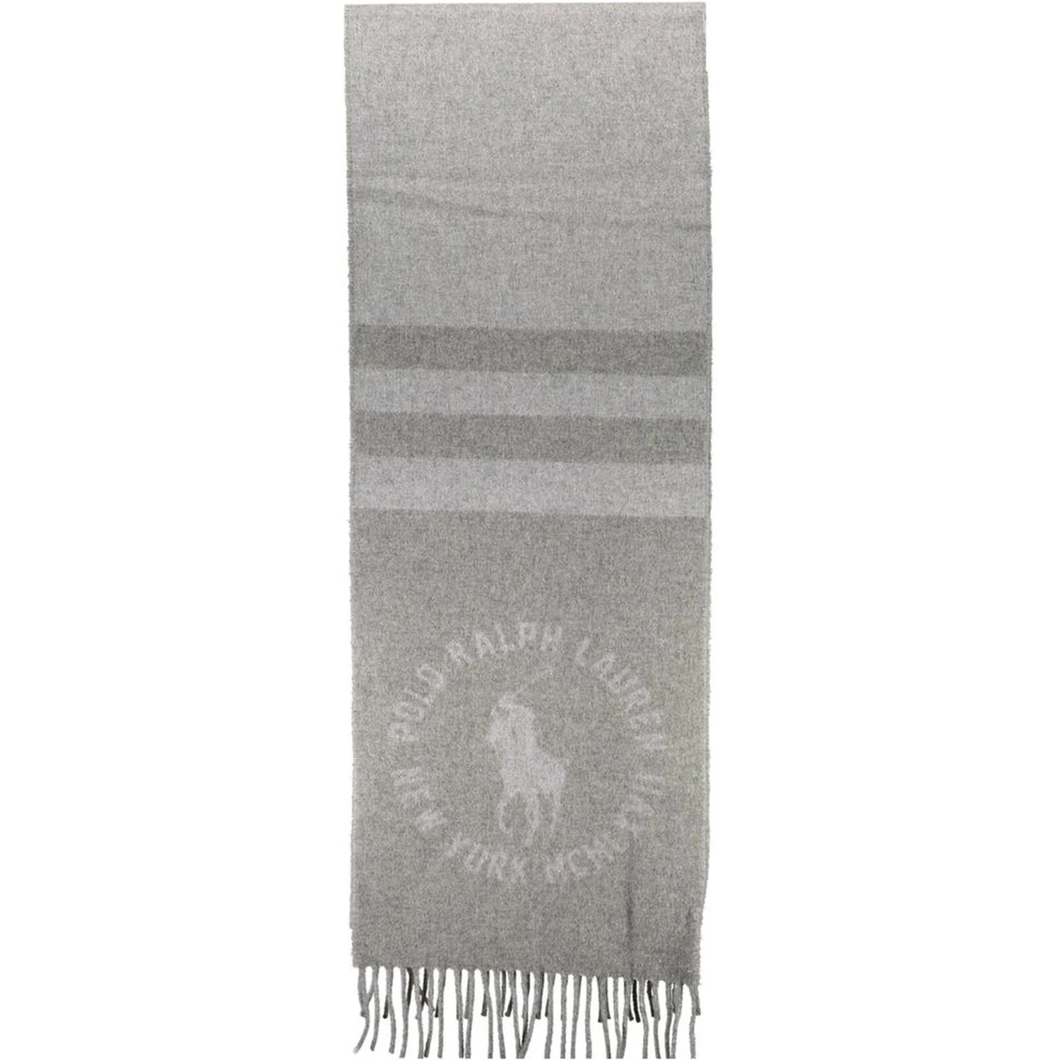 Gray Nylon Scarf