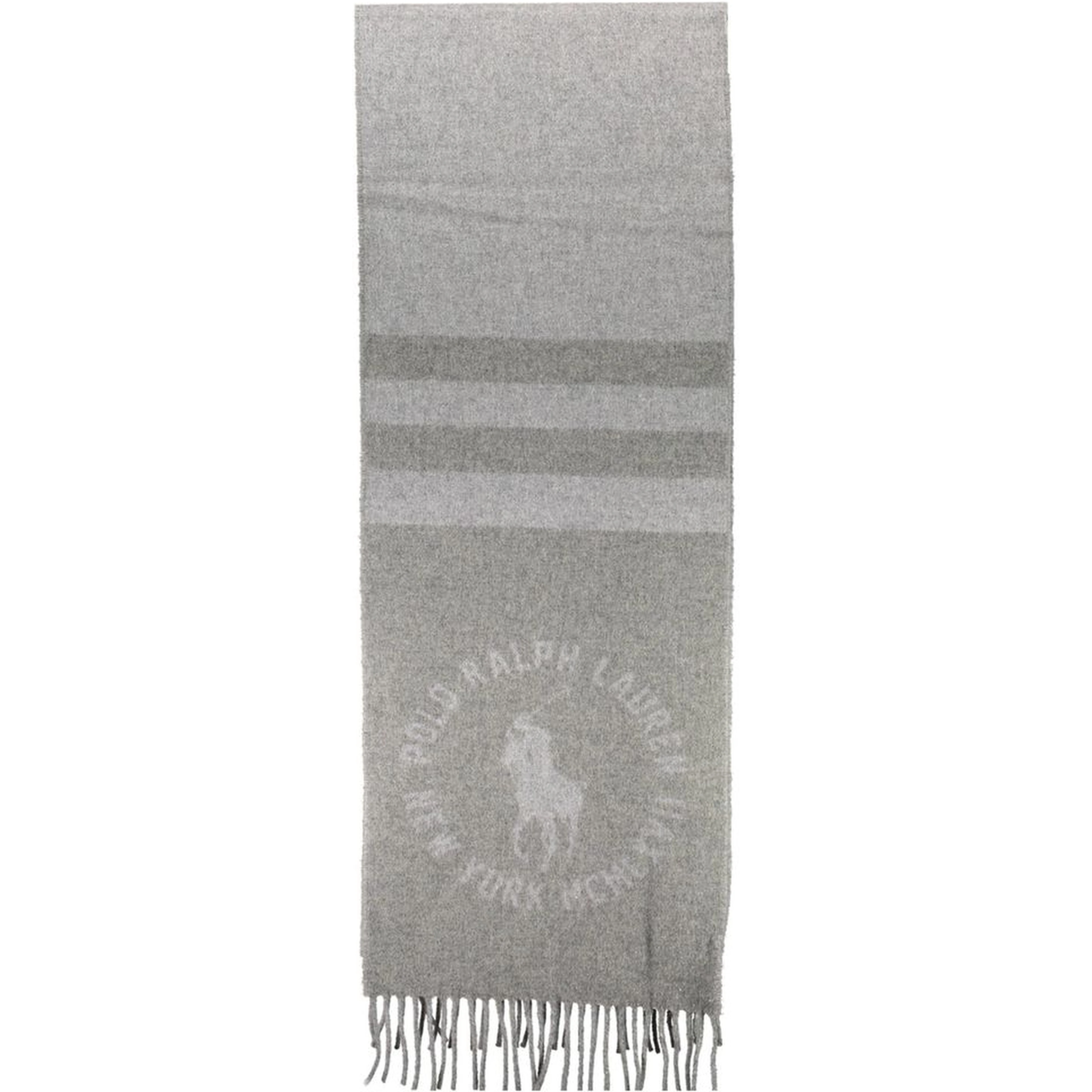 Gray Nylon Scarf