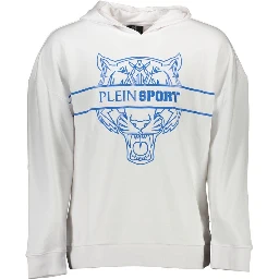 White Cotton Men's Sweater