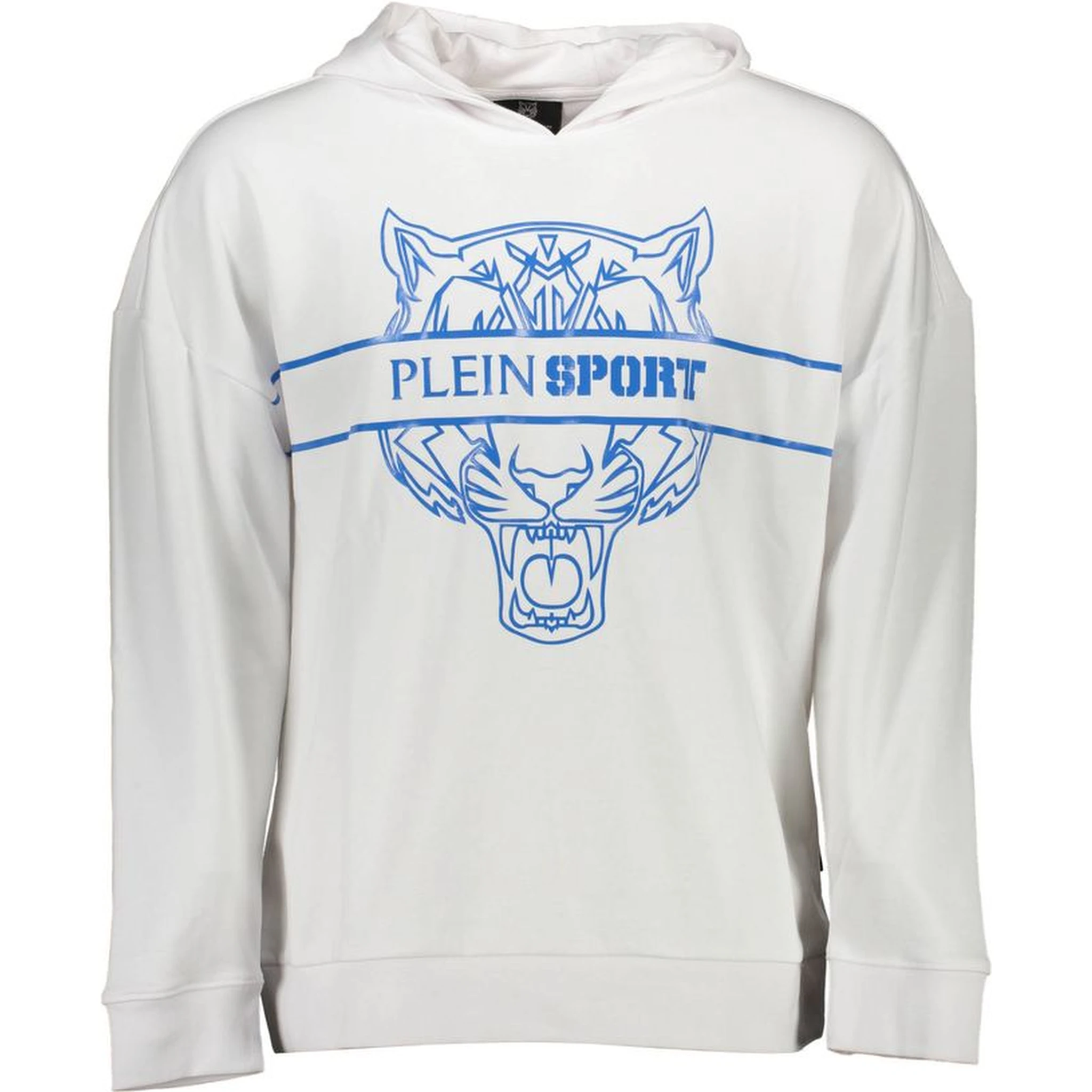White Cotton Men's Sweater
