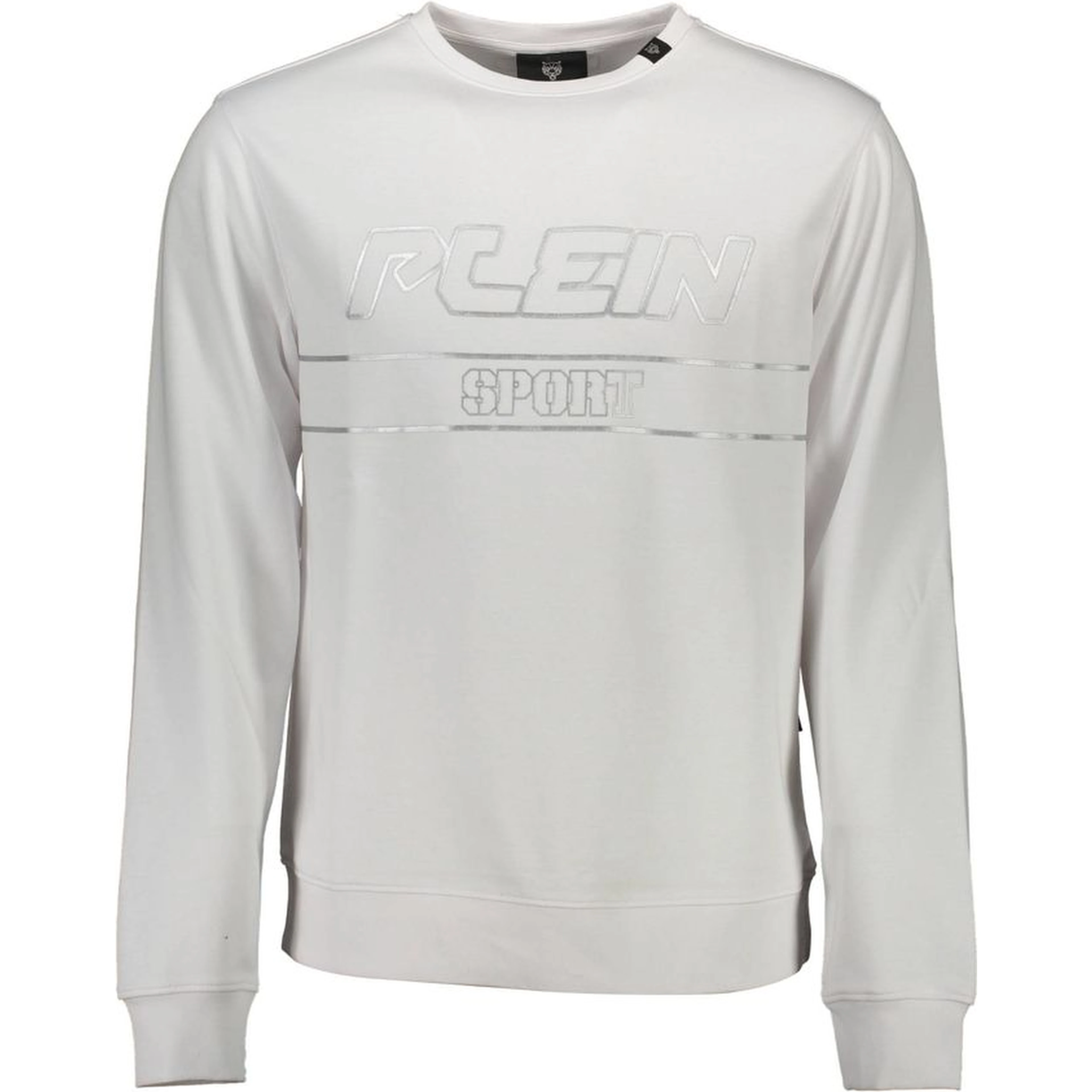 White Cotton Men Sweater