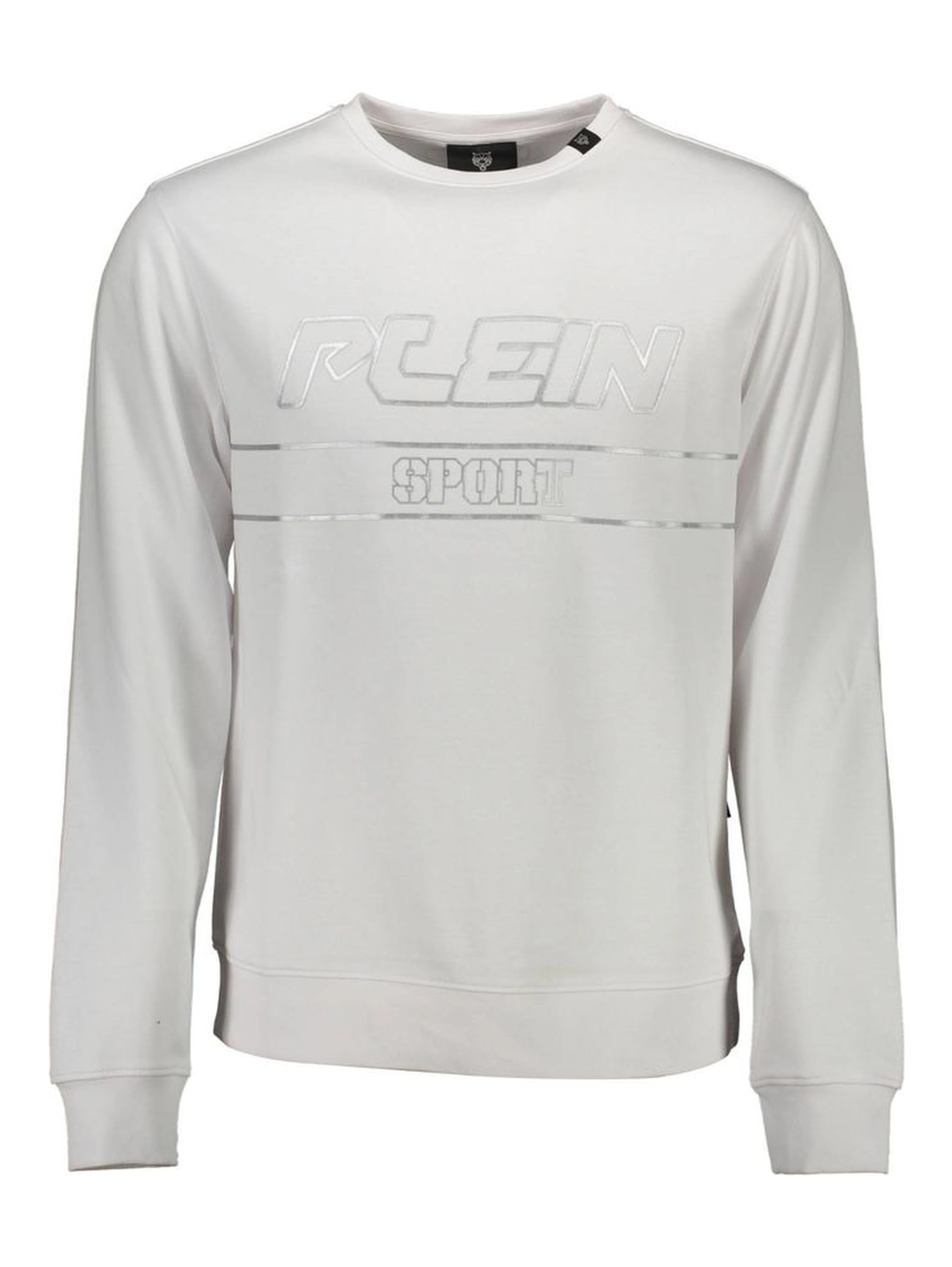White Cotton Men Sweater