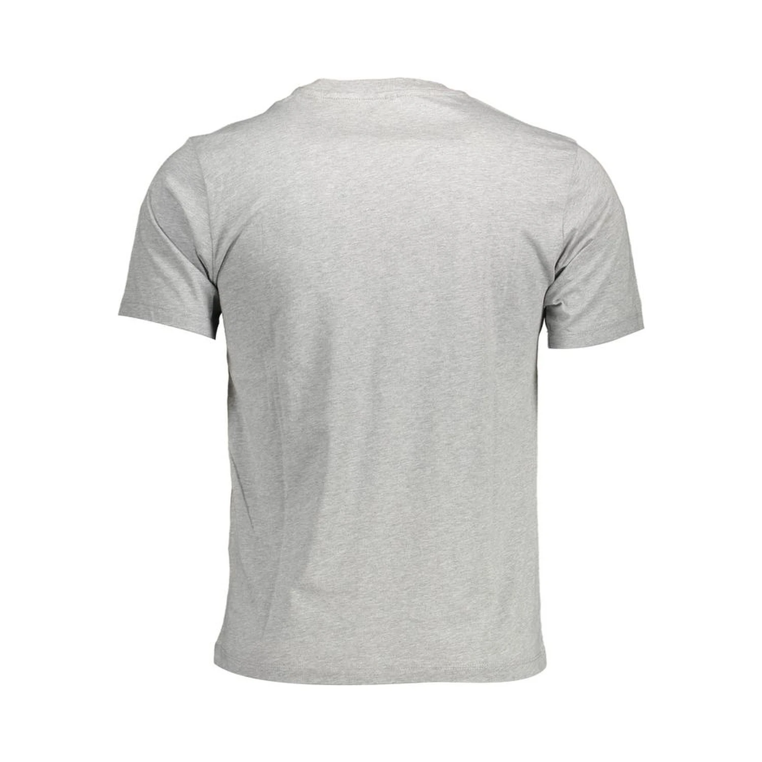 Gray Cotton T-Shirt