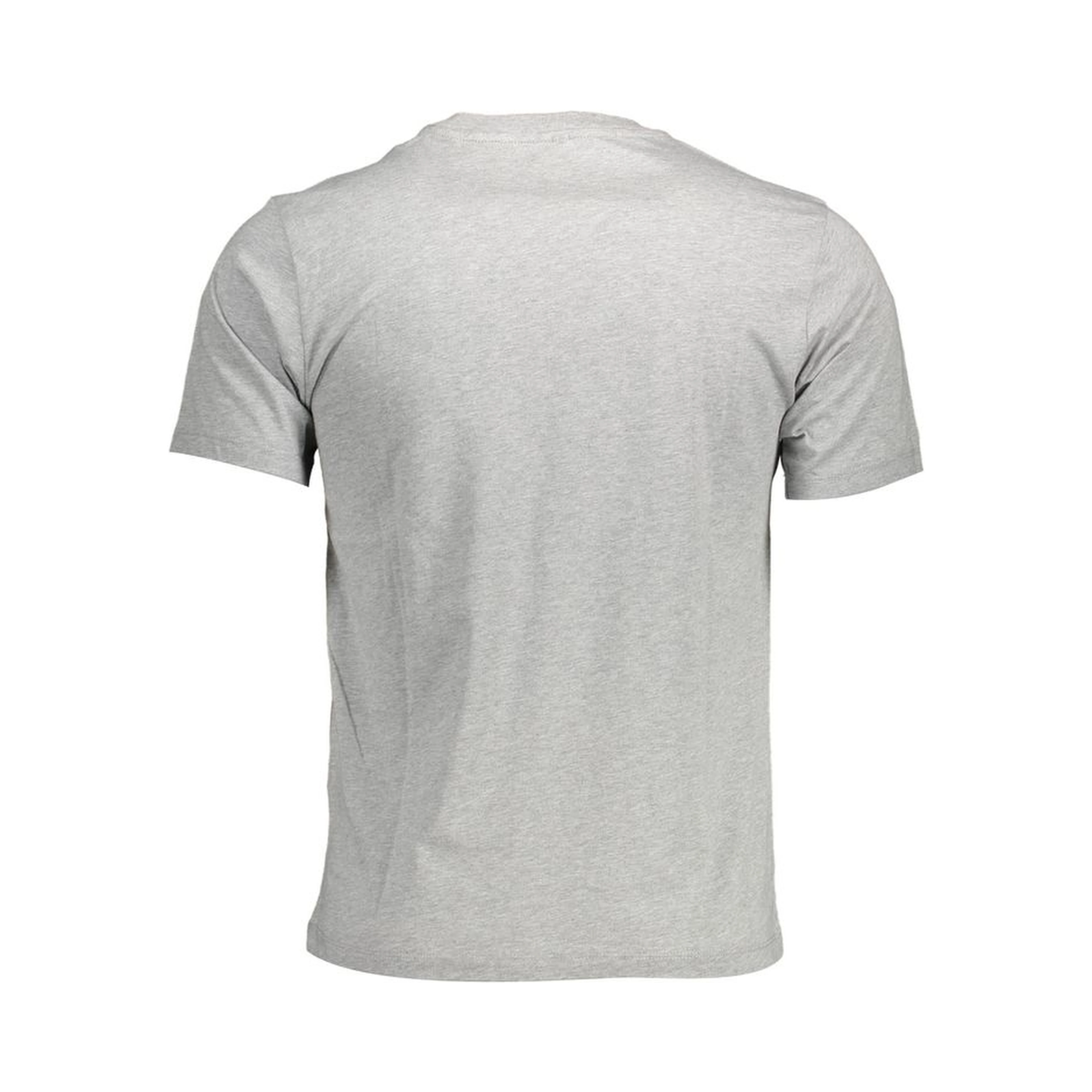 Gray Cotton T-Shirt