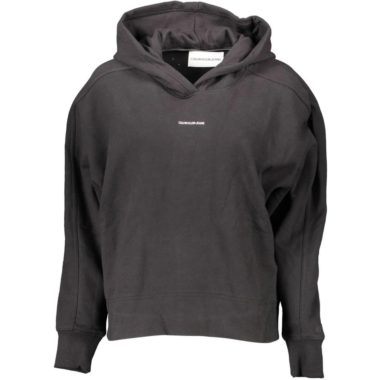 Black Cotton Women Sweater