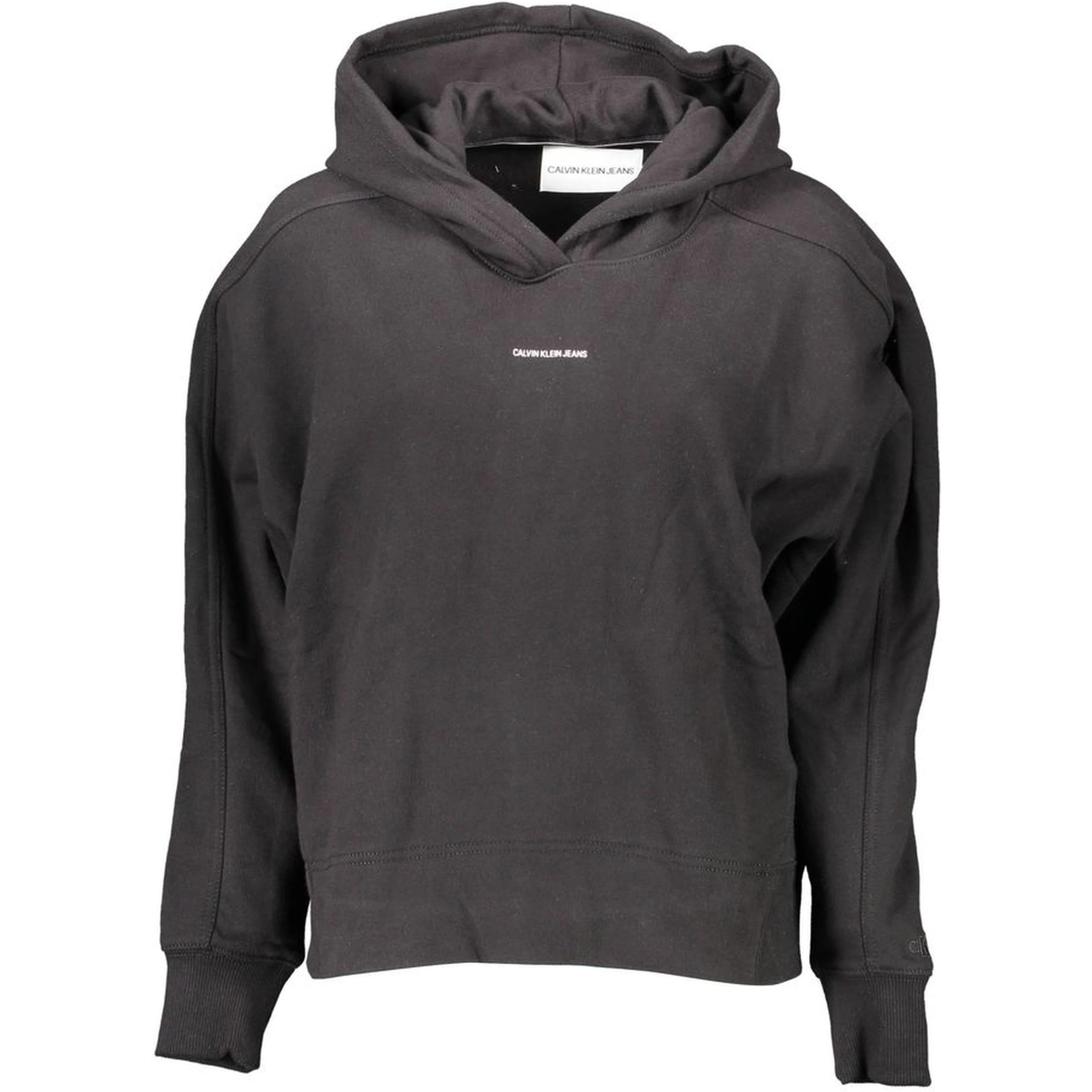 Black Cotton Women Sweater