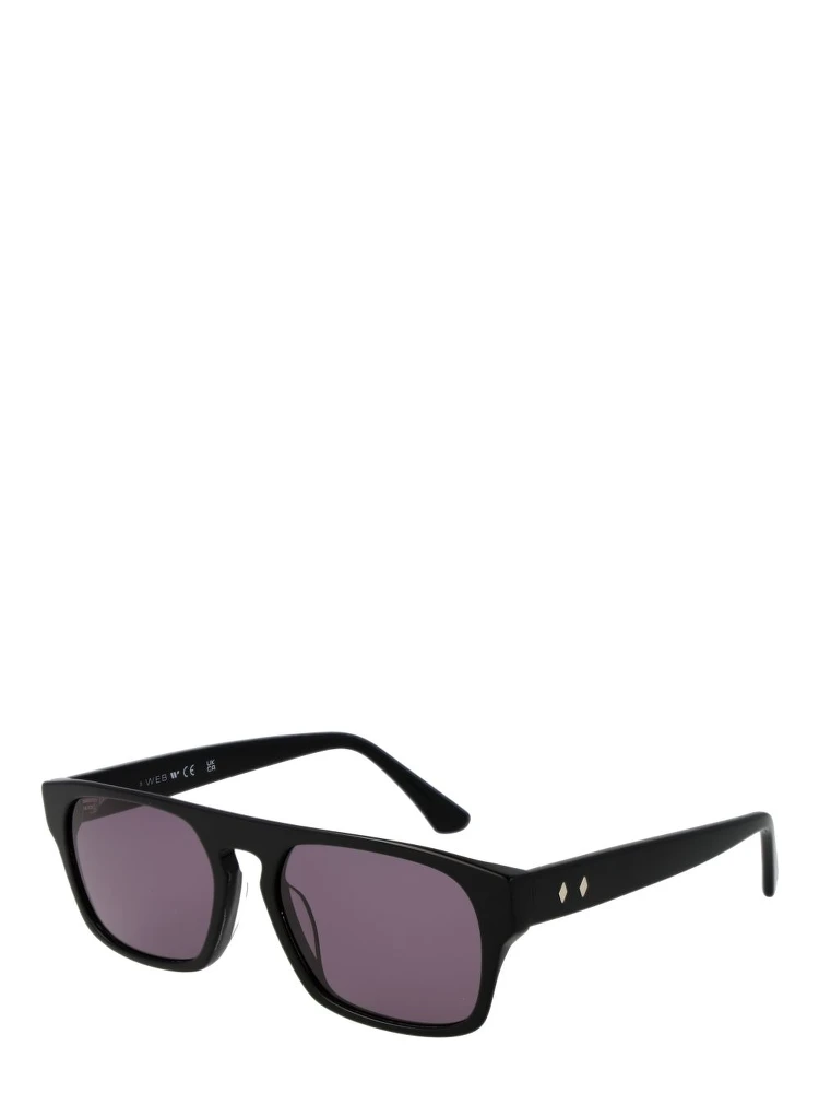 Black Acetate Sunglasses