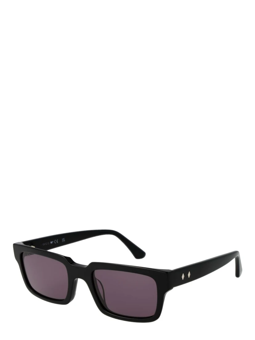 Black Acetate Sunglasses