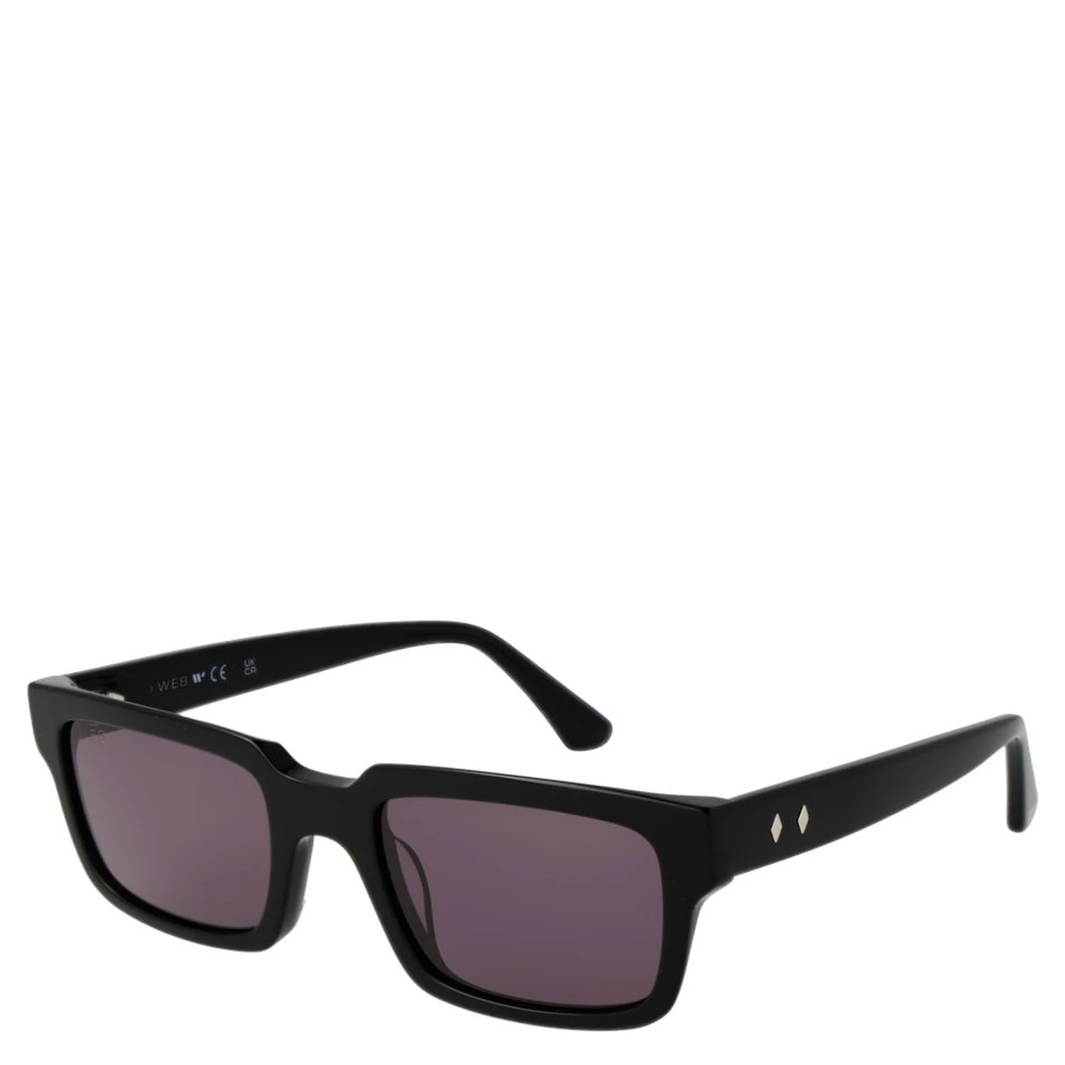 Black Acetate Sunglasses