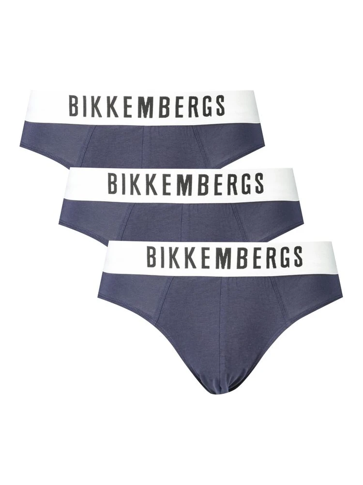 Blue Cotton Underwear