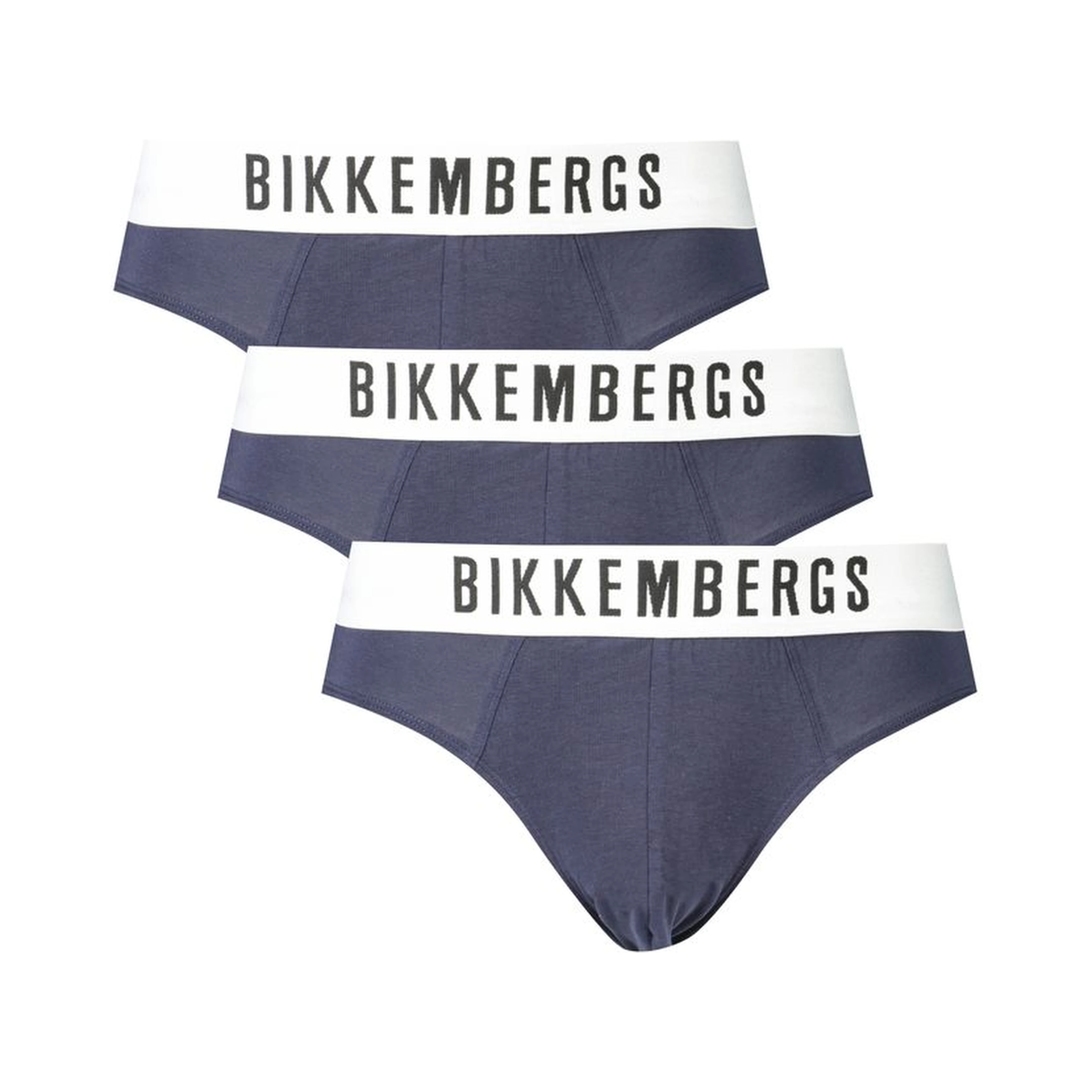 Blue Cotton Underwear