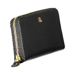 Black Leather Wallet
