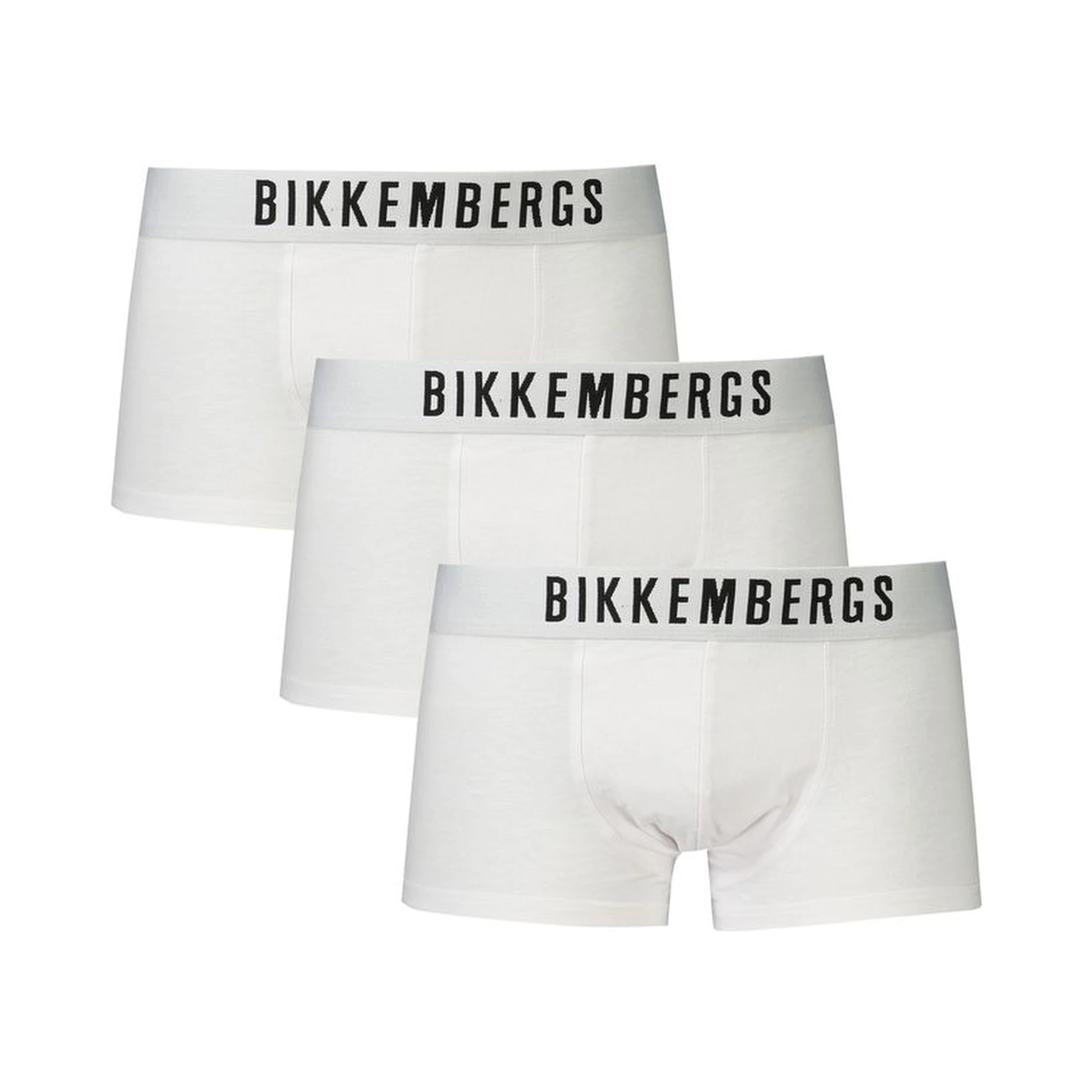 White Polyester Men's Boxer