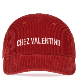 Red Cotton Cap (Baseball Hat)