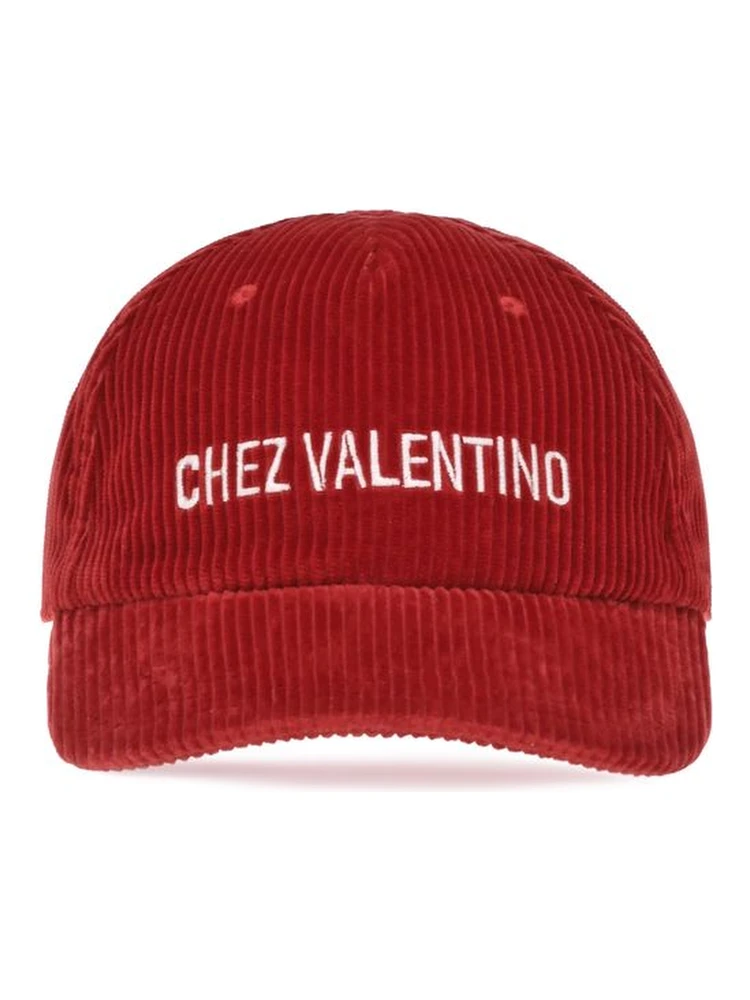 Red Cotton Cap (Baseball Hat)