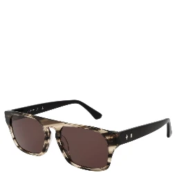 نظارات شمسية رمادية من الأسيتات