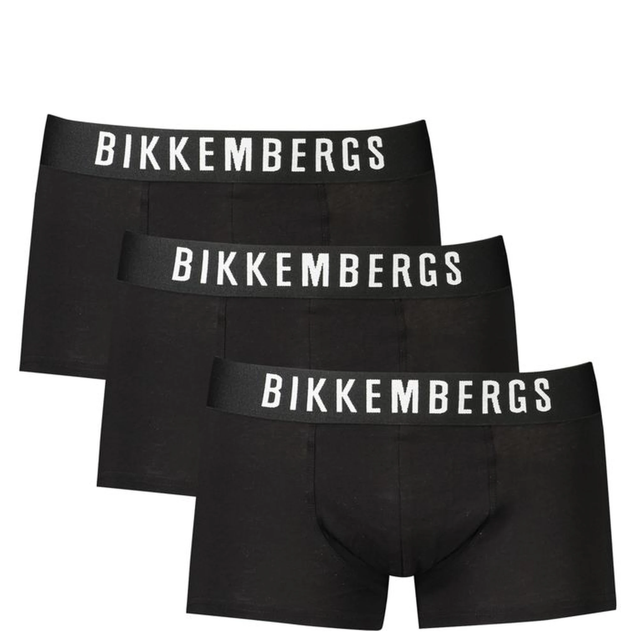 Black Polyester Men Boxer