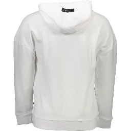 White Cotton Men's Sweater