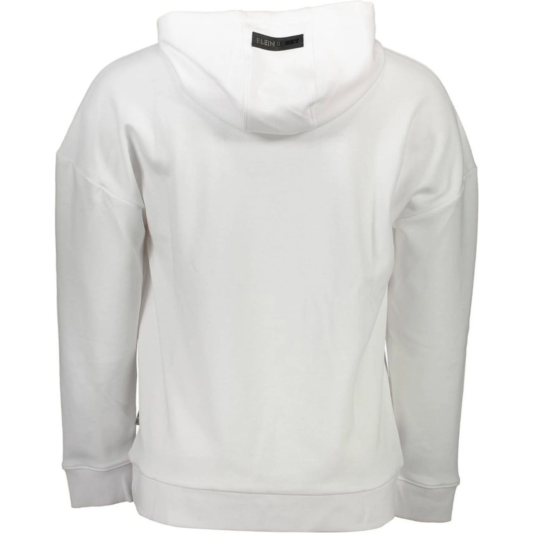 White Cotton Men's Sweater