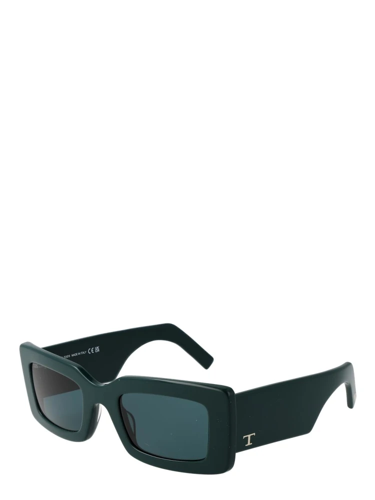 Green Acetate Sunglasses