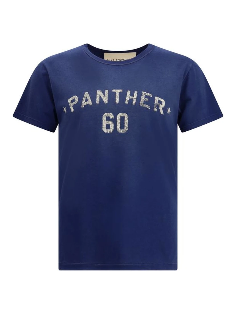 تيشيرت قطني أزرق