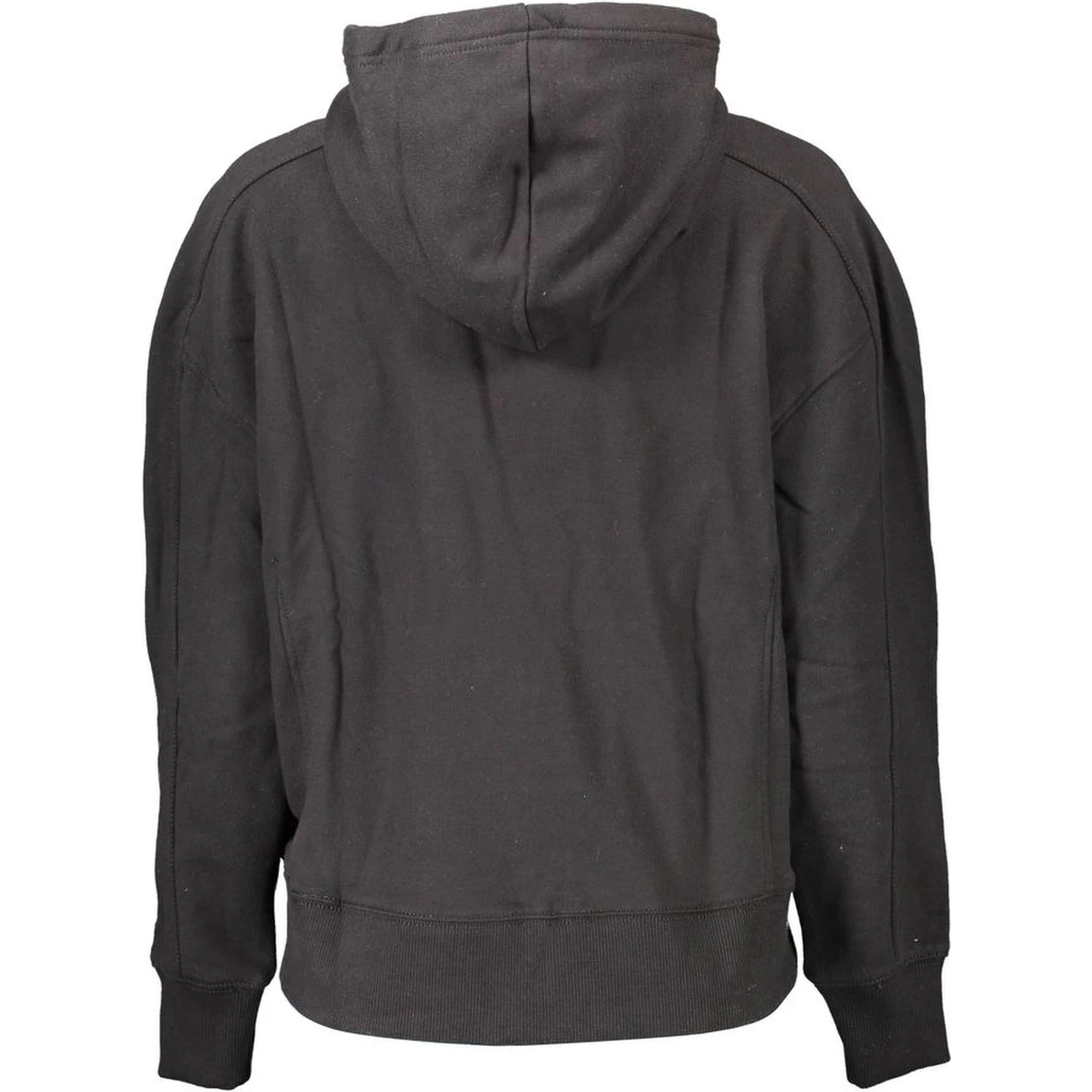 Black Cotton Women Sweater