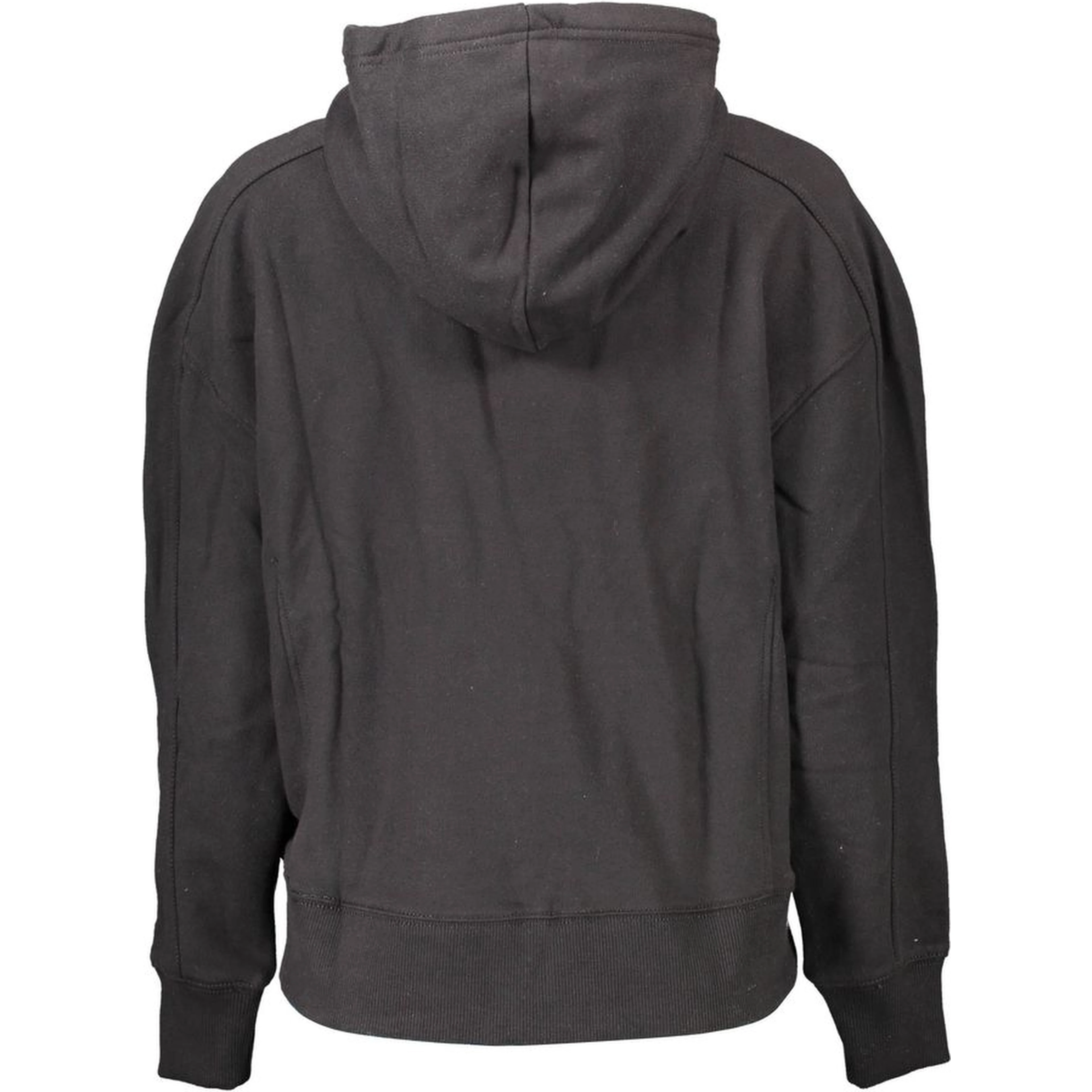 Black Cotton Women Sweater