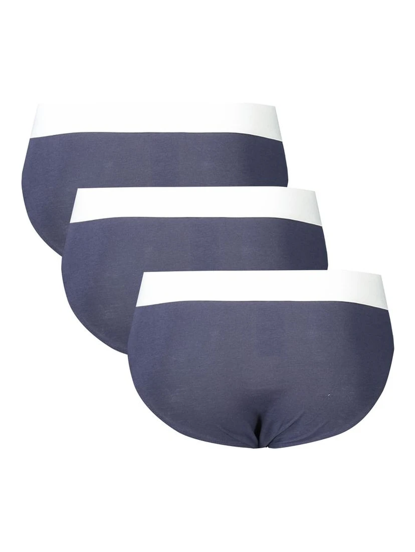 Blue Cotton Underwear