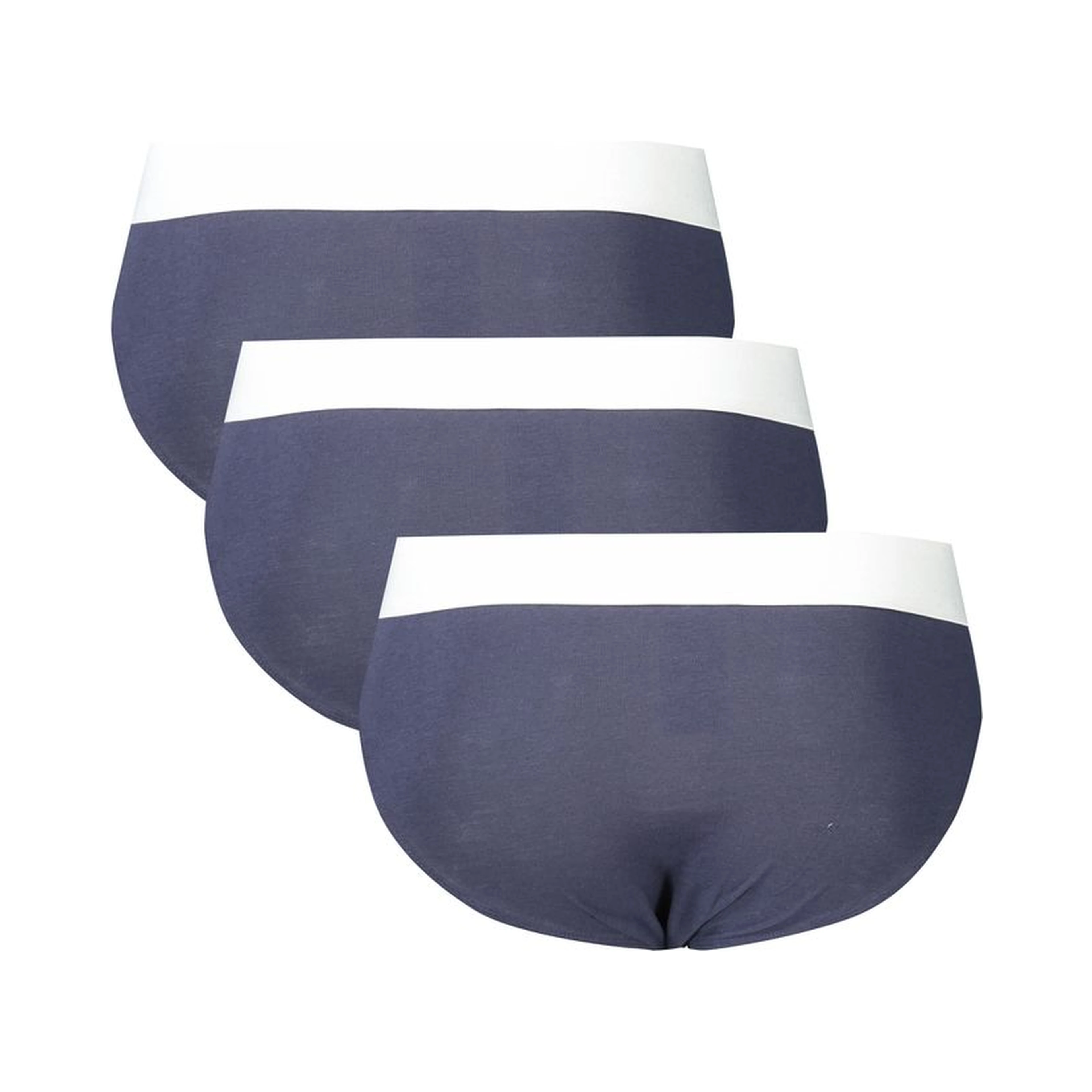 Blue Cotton Underwear