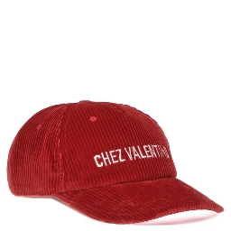 Red Cotton Cap (Baseball Hat)