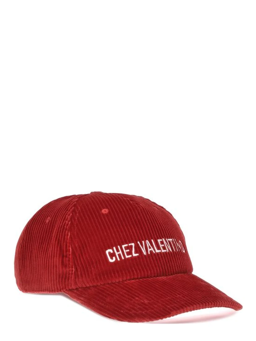 Red Cotton Cap (Baseball Hat)