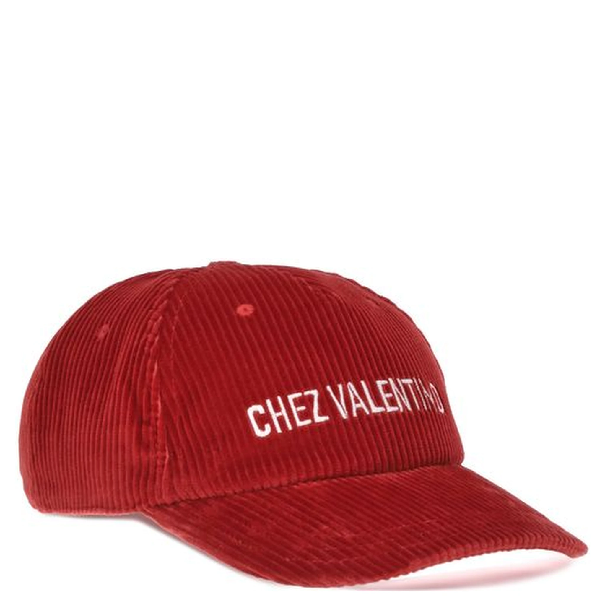Red Cotton Cap (Baseball Hat)