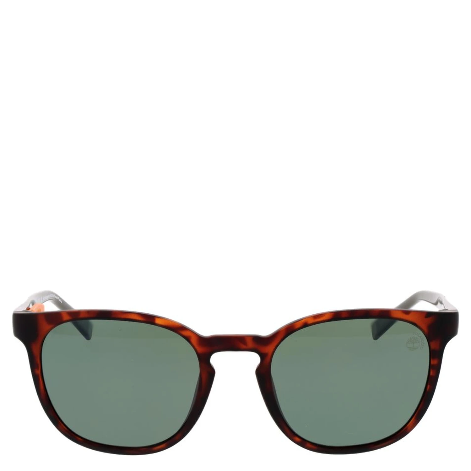Brown Stainless Steel Sunglasses