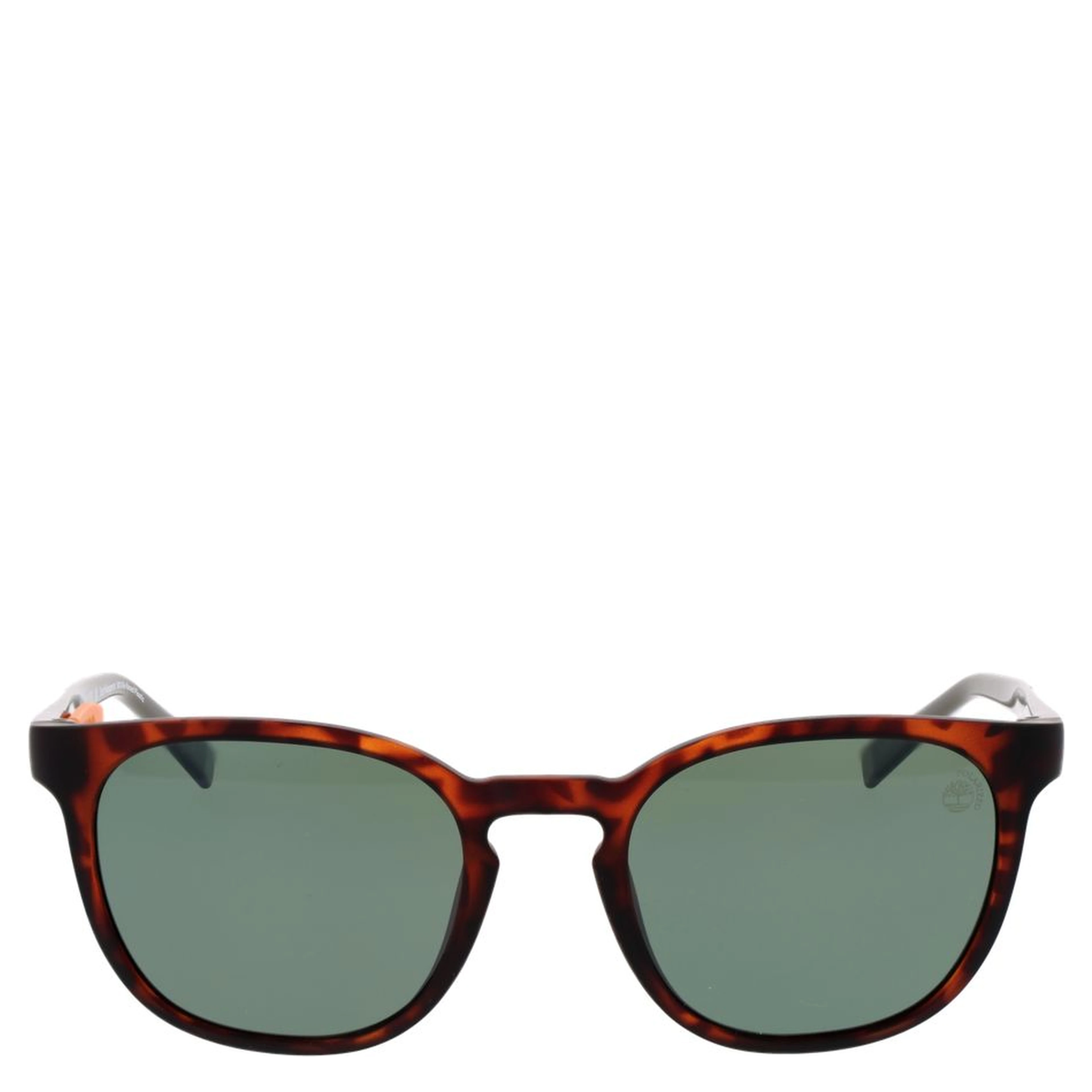 Brown Stainless Steel Sunglasses