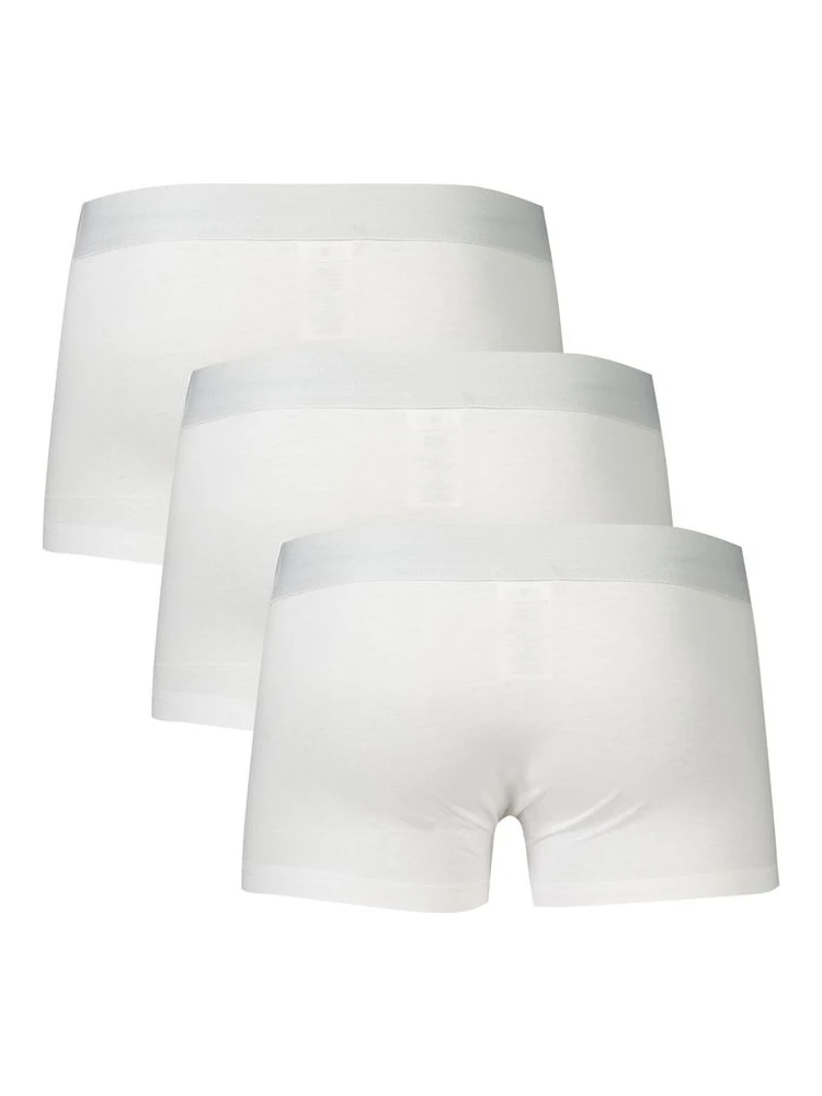 White Polyester Men's Boxer alternative