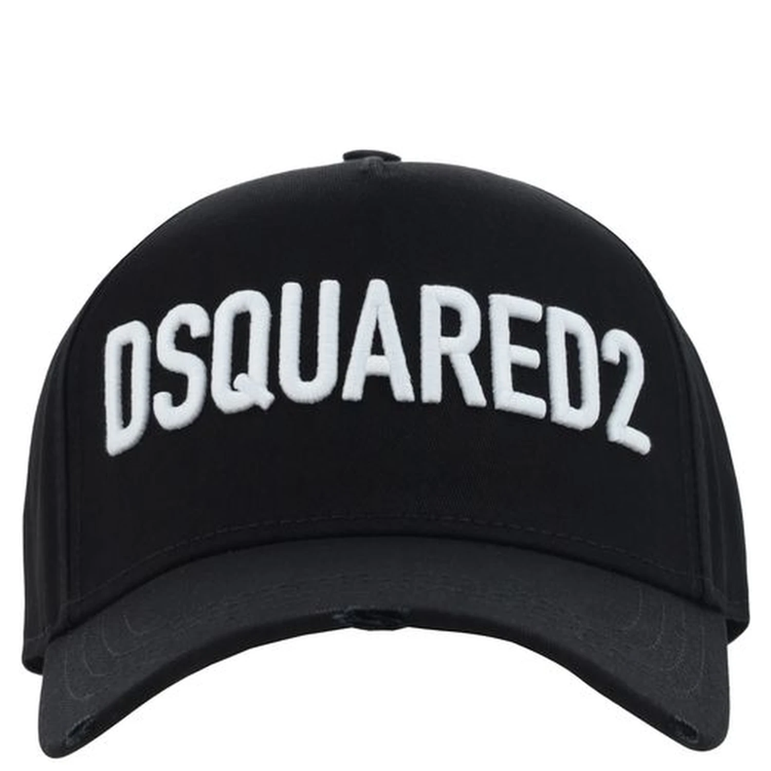 Black Cotton Cap (Baseball Hat)