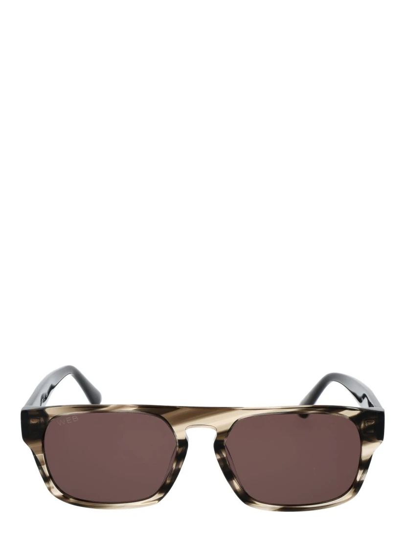 Gray Acetate Sunglasses