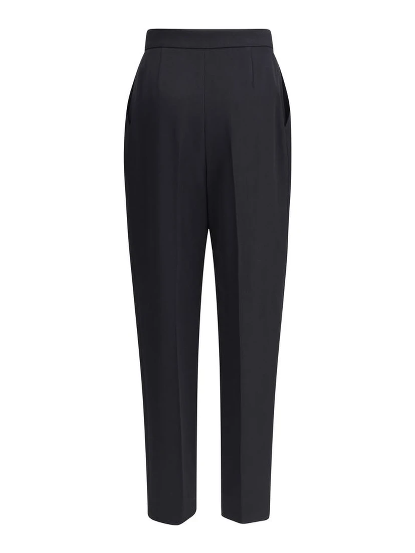 Black Wool Dress Pants