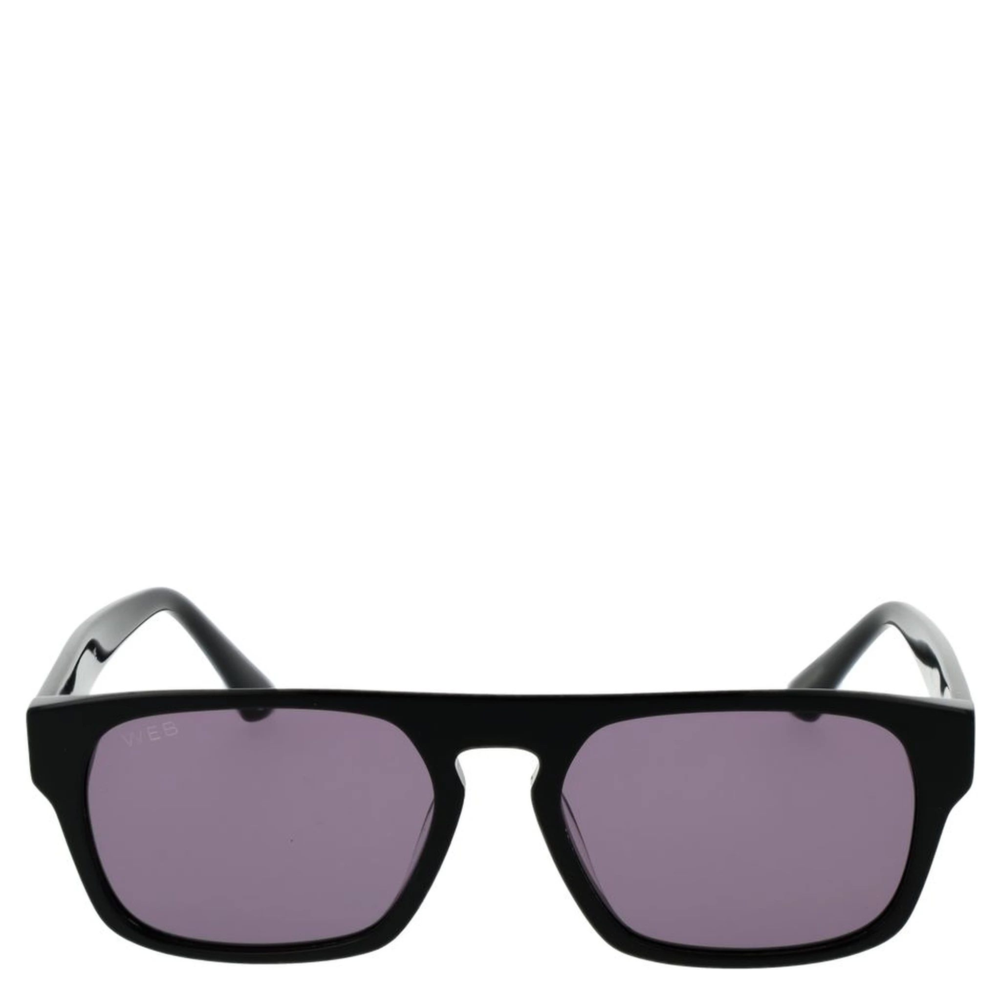 نظارات شمسية من الأسيتات الأسود