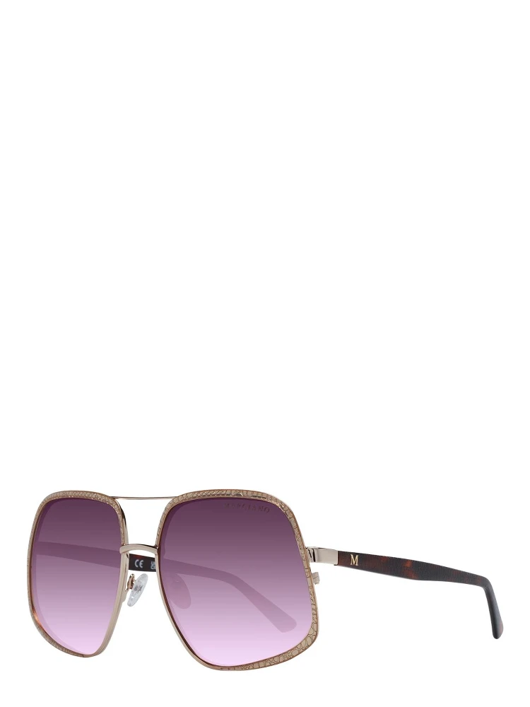 Gold Metal Sunglasses